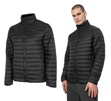 Kurtka puchowa 4F Z22 KUMP003 przejściowa