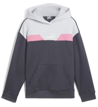 Bluza dziewczęca dresowa PUMA 681788 69 z kapturem