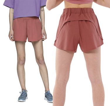 Spodenki damskie OUTHORN szorty sportowe SKDT603 RÓŻ