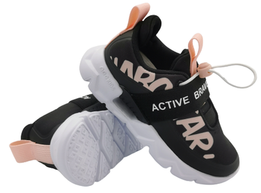 Buty sportowe dziewczęce B011202184 wsuwane