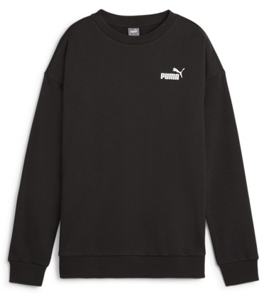 Bluza dresowa PUMA 678742 01 z bawełny czarna