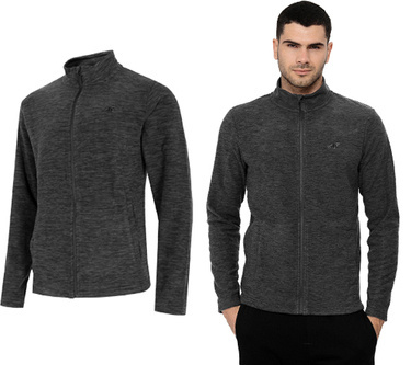 Polar męski 4F Z22 PLM350 bluza na zamek