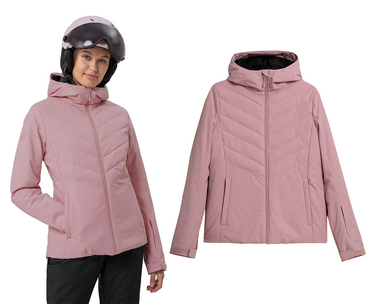 Kurtka zimowa sportowa damska 4F KUDN003 membrana 8000