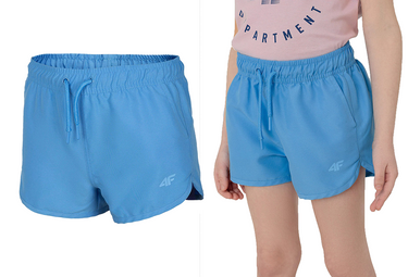 Spodenki dziewczęce 4F JSKDT002 szorty szybkoschnące