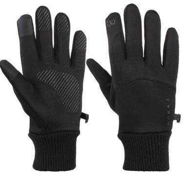 Rękawiczki męskie na zimę MORAJ RRM1200-013 czarne