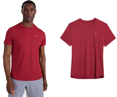 Koszulka sportowa męska 4F M1458 T-shirt szybkoschnący