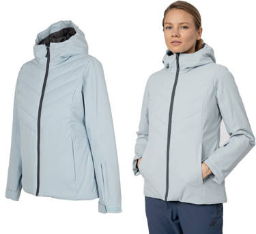 Kurtka narciarska 4F KUDN003 membrana 5000 niebieska