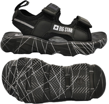 Sandały chłopięce BIG STAR JJ374159 na rzepy