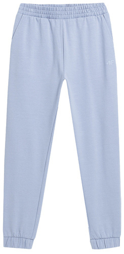 Spodnie dresowe dziewczęce 4F F158 sportowe niebieskie