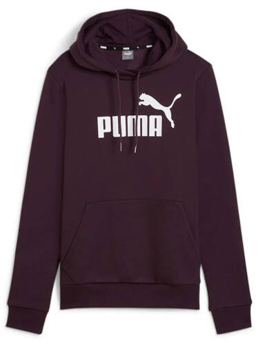 Bluza damska dresowa PUMA 586789 46 ocieplana fioletowa