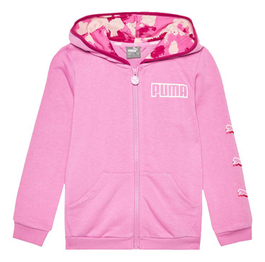 Bluza młodzieżowa dziewczęca sportowa PUMA 846942 15 różowa