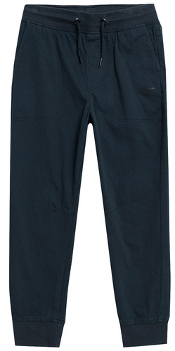 Spodnie chłopięce 4F M133 Joggery z bawełny casual