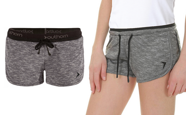 Spodenki damskie dziewczęce dresowe Outhorn szorty szare