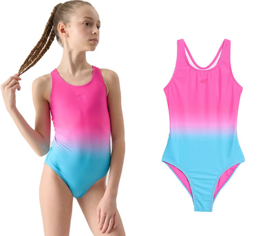 Strój kąpielowy sportowy 4F F093 jednoczęściowy na basen