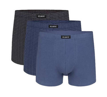 Bokserki męskie bawełniane ATLANTIC 3MH-170