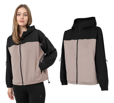 Bluza damska dresowa 4F BLD018 z kapturem