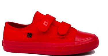 Trampki dziecięce czerwone BIG STAR FF374097