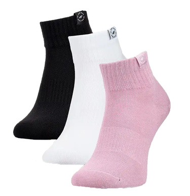 Skarpetki dziewczęce 4F F347 91S nad kostkę 3 pary