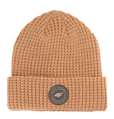 Czapka chłopięca 4F zimowa M424 brąz