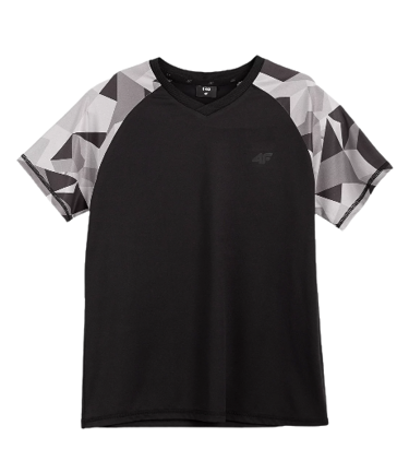 T-shirt 4F koszulka sportowa JTSM014A czarna