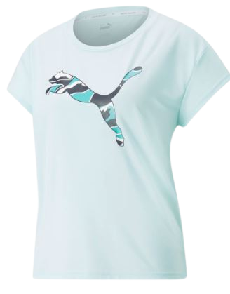 Koszulka damska PUMA 847100 20 błękitna