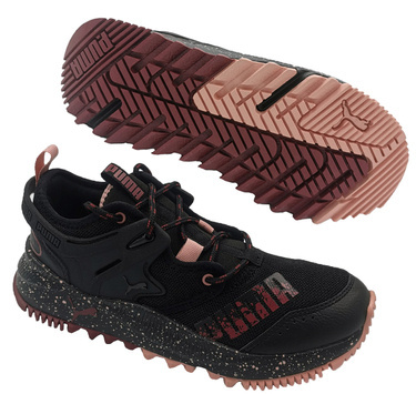 Buty sportowe PUMA 382884 15 Sneakersy czarne