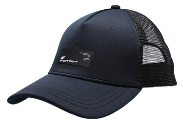 Czapka męska z daszkiem 4F M123 granatowa