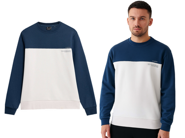 Bluza męska 4F bez kaptura M226 bawełniana