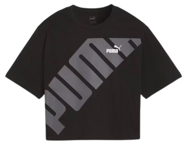 Koszulka damska bawełniana PUMA 677896 01 oversize