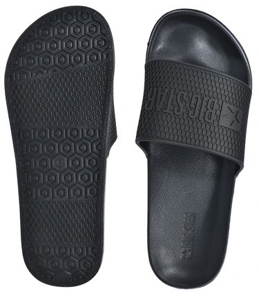 Klapki męskie BIG STAR SS174356 wsuwane na lato czarne