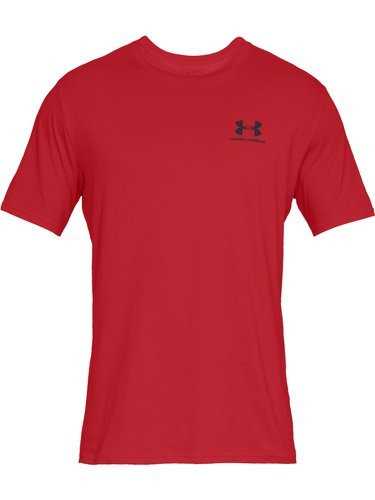 Koszulka t-shirt męski UNDER ARMOUR 1326799 czerwony