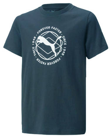 Koszulka chłopięca PUMA 673202 16 z bawełny