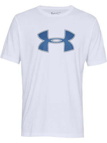Koszulka męska z bawełny UNDER ARMOUR t-shirt biały