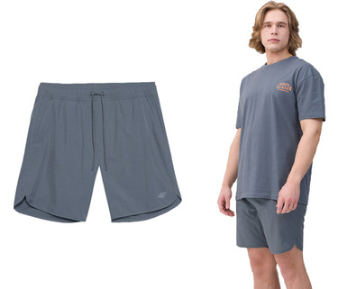 Spodenki męskie sportowe 4F M092 kąpielowe na plaże