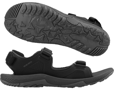 Sandały męskie 4F M056 sportowe na rzepy na lato