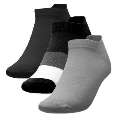 Skarpety damskie 4F SOD001 3PAK stopki