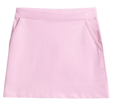 Spódnica dziewczęca 4F dresowa JSPUD001 róż