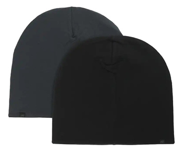 Czapka na wiosnę i jesień 4F U505 22S dwustronna z bawełny