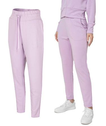 Spodnie dresowe 4F damskie Z22 SPDD013 fiolet