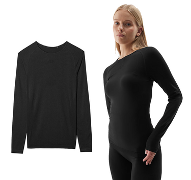 Bielizna termoaktywna 4F F152 bezszwowa bluzka góra