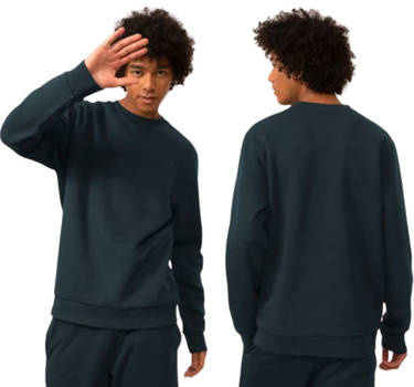 Bluza męska OUTHORN M049 ocieplana granat