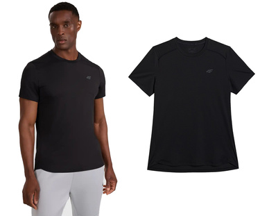 Koszulka sportowa męska 4F M1458 T-shirt szybkoschnący