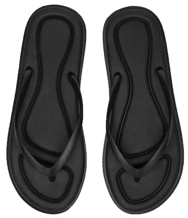 Klapki damskie 4F F020A japonki sportowe na basen