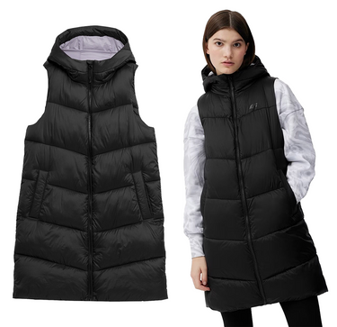 Bezrękawnik damski 4F F093 kamizelka puchowa