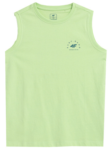 Koszulka bez rękawów 4F M284 bawełniana