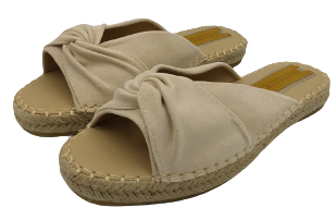 Klapki damskie, wsuwane, modne A676-ESP-1