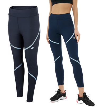 Spodnie sportowe damskie 4F SPDF014 fitnessowe XS