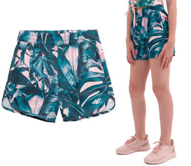 Spodenki sportowe 4F F032 szorty kąpielowe w liście