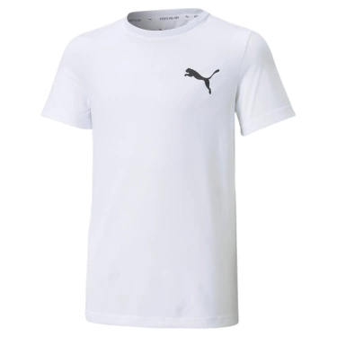 T-shirt dziecięcy PUMA sportowy treningowy 586980 biały