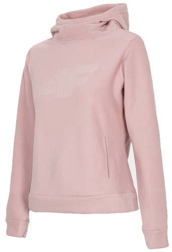 Polar damski 4F Z22 PLD352 z kapturem różowy